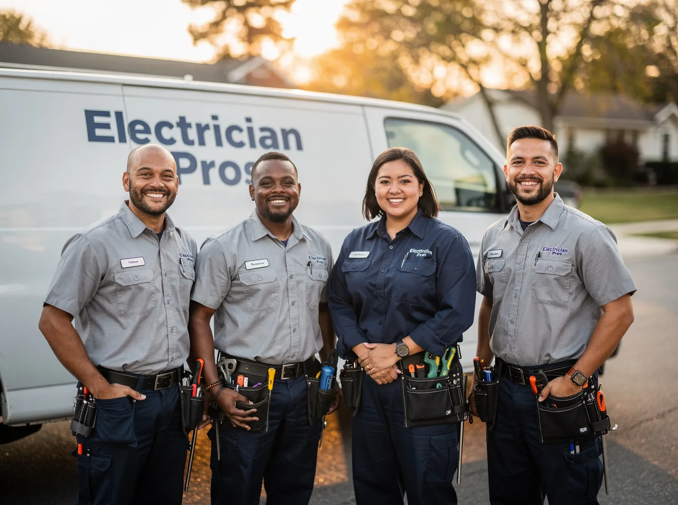 Electrician company in Gallant, AL
